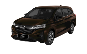 Rent Perodua Alza 2022 